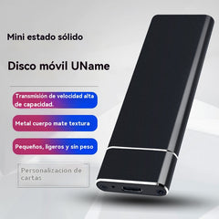 💾【16T】🔥Nuevo disco duro móvil portátil de alta velocidad y gran capacidad