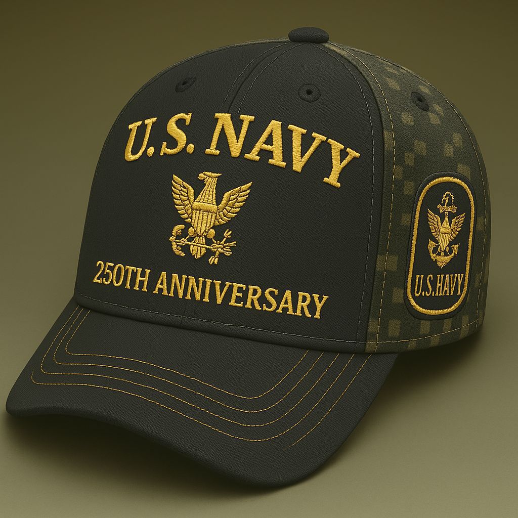 🔥Gorra de béisbol bordada en 3D