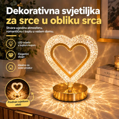 📢📢 50 % popusta! ✨ Staklena noćna lampa geometrijskog oblika: upravljanje dodirom, 3 boje, punjenje putem USB-a, 🏠 ugodna rasvjeta za spavaću sobu.