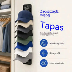【2 sztuki】Organizator na czapki oszczędzający miejsce