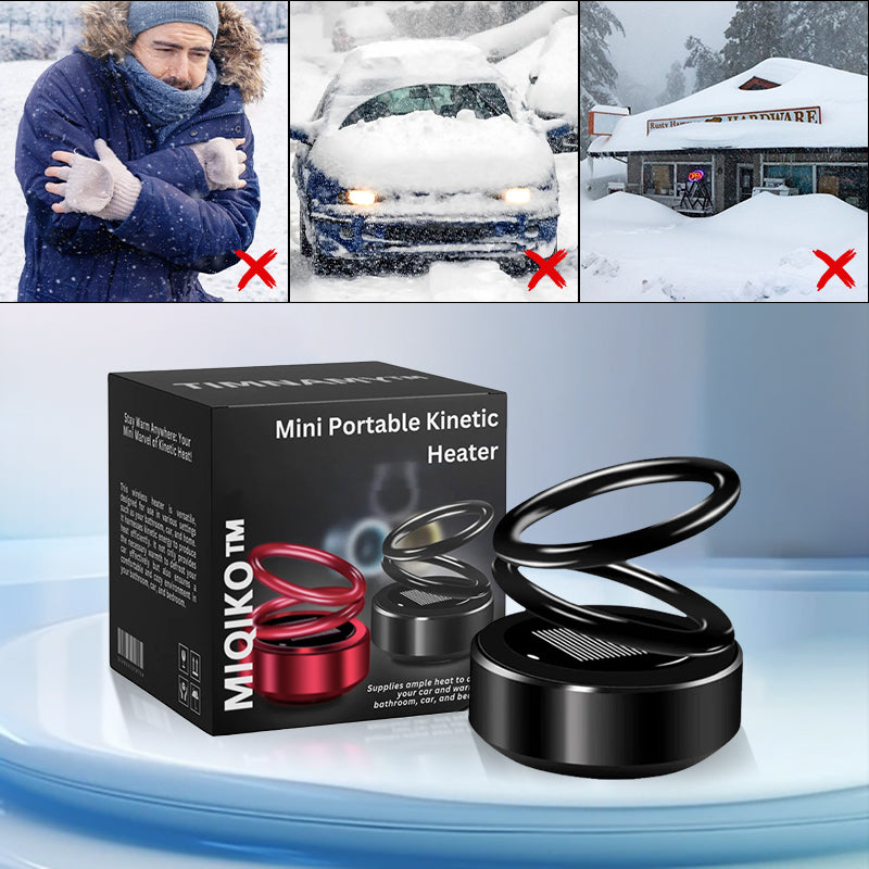 🔥 💥【Oferta por tiempo limitado】Calentador molecular cinético portátil: fabricado en EE. UU.
