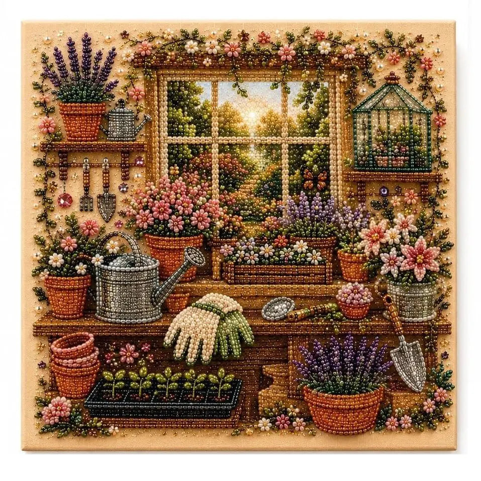 📢📢1 piezas 26 euro⏰Kit de Diamond Art «Creative Escape»