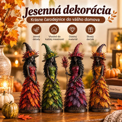🧙‍♀️ Figúrka začarovanej jesennej čarodejnice