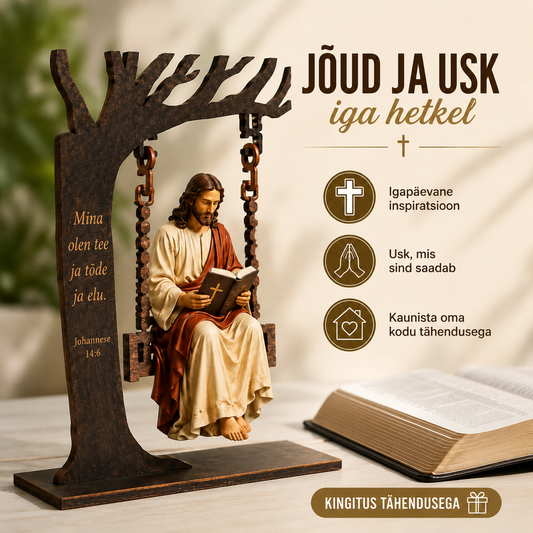 🔥Osta 1, saa 1 tasuta🔥🔥 Viimane päev: 50% allahindlust - ✝️📚 Kristlik Jeesuse kujuline rippkaunistus
