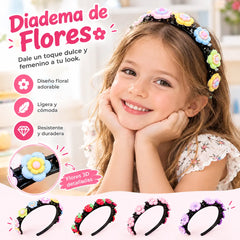🎀Oferta a mitad de precio👧 Gorro secador de pelo con dibujos animados para niñas: suave y cómodo, ideal para uso diario🌸