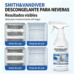 🧊 Spray descongelante para refrigeradores y congeladores