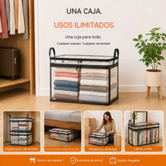 【3 piezas】✨📦Caja de almacenamiento multifuncional plegable e impermeable para uso doméstico