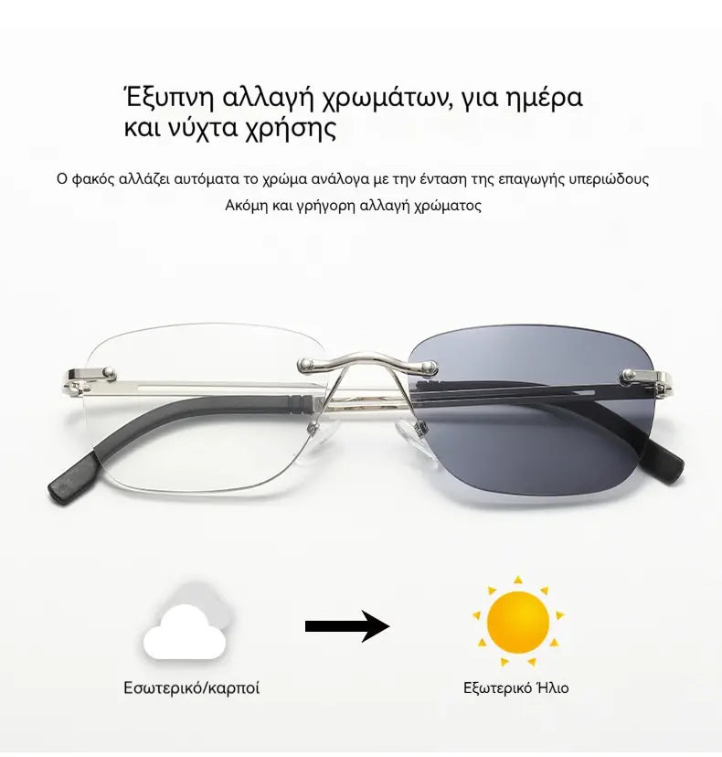 1 darab 8000 Ft 👓 Ezeket az intelligens zoomolós olvasószemüvegeket kifejezetten középkorú és idősebb felnőttek számára tervezték; a szemüveg zoomolási, többfókuszú, fényérzékelő, fényre sötétedő (fotokróm) és kékfény-szűrő funkciókkal is rendelkezik.