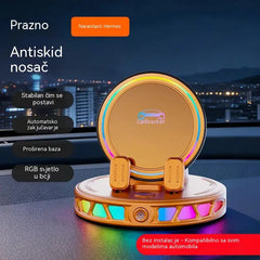 📱 RGB nosač za automobil s automatskim stezanjem i bežičnim punjenjem od 15 W