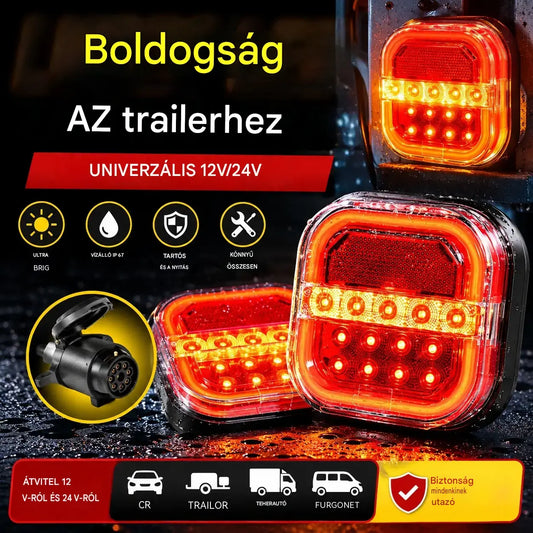 🚦 Luces LED para remolque de coche
