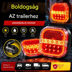 🚦 Luces LED para remolque de coche