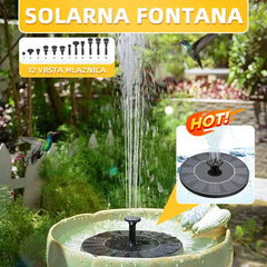 💥Fuente de agua alimentada por energía solar