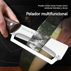 💥Compra 1, llévate 1 gratis💥🔪Pelador multifuncional de acero inoxidable🧅