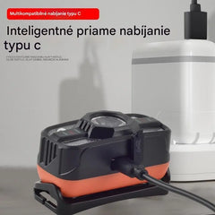 🌟💡Inteligentné USB nabíjacie LED indukčné svetlomety