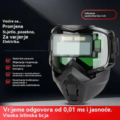 🔥⚡Automatski zatamnjujuća maska za zavarivanje za zaštitu očiju