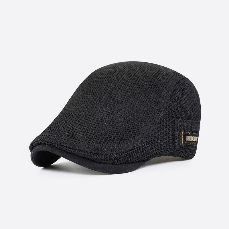 💥Boina de malla transpirable ajustable para hombre😎🧢