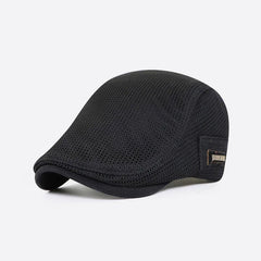 💥Boina de malla transpirable ajustable para hombre😎🧢