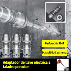 🔩🔧Adaptador de Llave Eléctrica a Martillo Perforador