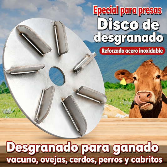 🔥Compra 1 y llévate 1 gratis🔥Nueva herramienta para eliminar el pelo, específicamente para mataderos: amoladora angular eléctrica para raspar el pelo de cerdo y vaca, con disco de cuchilla raspadora.