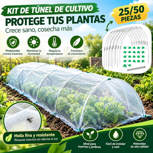 🌱Juego de abrazaderas de varilla de fibra de vidrio para soporte de cobertizo agrícola, 🔥50% de descuento por tiempo limitado