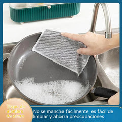 【Compra 10 y llévate 10 gratis】0Paño de cocina de alambre de acero