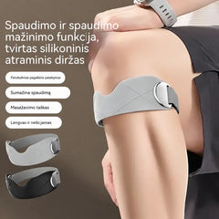 【2 poros (4 vienetai)】🏃‍♀️ Sportinis kelio įtvaras – patogus ir patikimas palaikymas