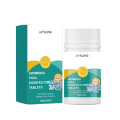 🔥Compre 1 y obtenga 1 gratis（2 botella）Pastillas efervescentes para la limpieza de piscinas