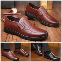 👞Descuento de otoño49% OFF🔥【39-44】Zapatos de negocios de cuero genuino para hombres