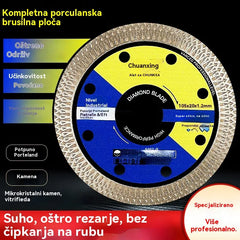 🔥【3 komada】Ploče za rezanje kamenih pločica, vitrificiranih pločica i keramike bez prašine