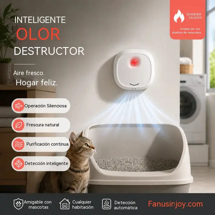 ✨🐾Desodorante inteligente y silencioso para mascotas