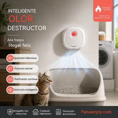✨🐾Desodorante inteligente y silencioso para mascotas