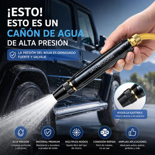 Último día con 55% de descuento: pistola pulverizadora de alta presión para uso doméstico.