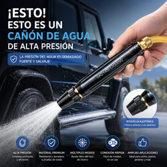 Último día con 55% de descuento: pistola pulverizadora de alta presión para uso doméstico.