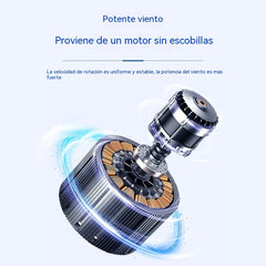 🌀💯Ventilador de cuello silencioso recargable por USB