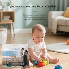 🧹✨ 【240 tabletas】Pastillas de limpieza multiusos antibacterianas y desodorantes | Aptas para suelos de madera, laminados, azulejos y paredes de caravanas