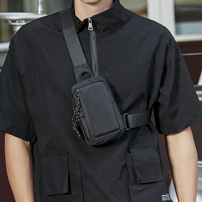 🎒 ¡49% DE DESCUENTO POR TIEMPO LIMITADO! 💥 Bolso bandolera urbano para hombre: minimalista y ligero ✨