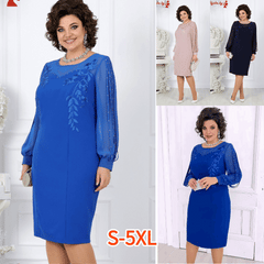 🔥【S-5XL】2025 nuevo vestido moderno y cómodo