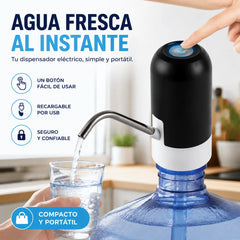 💧 Dispensador de Agua Eléctrico USB – Agua Fácil con un Solo Botón
