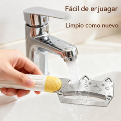 🎉【Compra uno y llévate otro gratis】🐱Pelador multifuncional de frutas y verduras con forma de gato