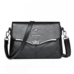 🔥Elegante bolso de hombro de cuero genuino de gran capacidad