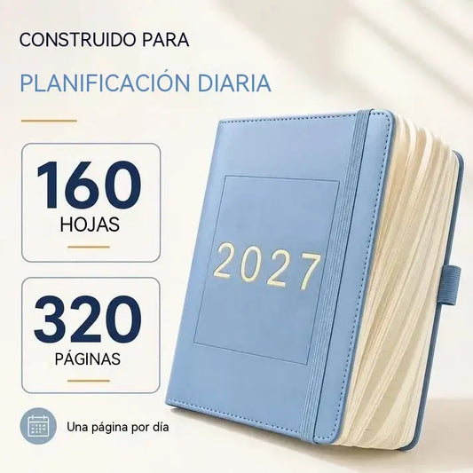 📢📢2 piezas 30 euro ⏰Cuaderno-agenda A5 2027 (un día por página) ✨