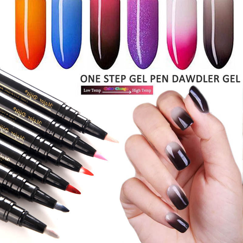 ✨️【4 piezas】💅🌈Lápiz de esmalte de uñas 3 en 1