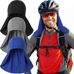 📣Este gorro de secado rápido, fresco y sin ala cuenta con diseño de protección para el cuello. Absorbe el sudor y brinda protección solar, por lo que es ideal para la pesca, el senderismo y los trabajos al aire libre.
