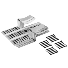 🏠【Un juego de 10 piezas cuesta 27 euros.】Clips de fijación para paneles de yeso, aptos para paneles de 1/2" y 5/8", para reparar paredes de paneles de yeso dañadas.