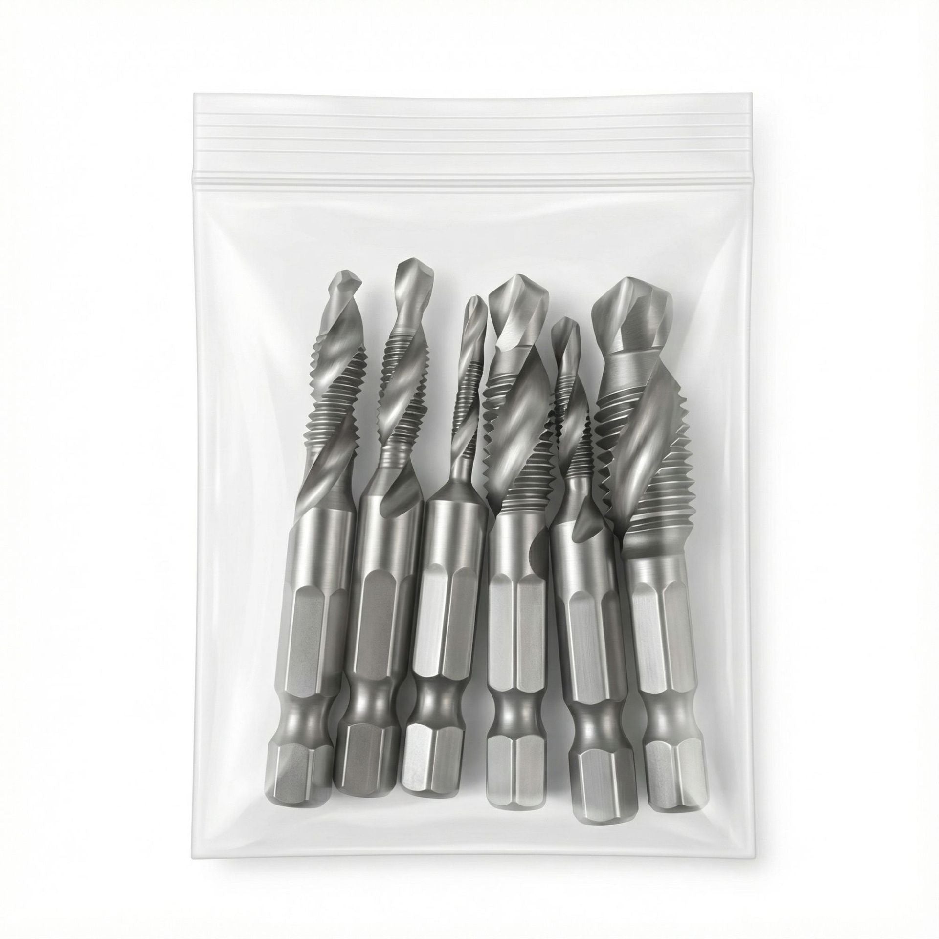 🔥【Compra 6 y obten 6 gratis（12 piezas）】🧰🔩 Juego de brocas multiusos