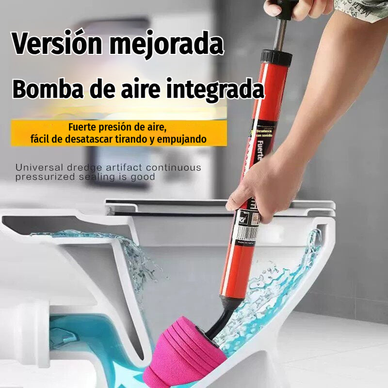 🚽💦 Desatascador de Alta Presión para Inodoros y Desagües