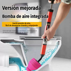 🚽💦 Desatascador de Alta Presión para Inodoros y Desagües