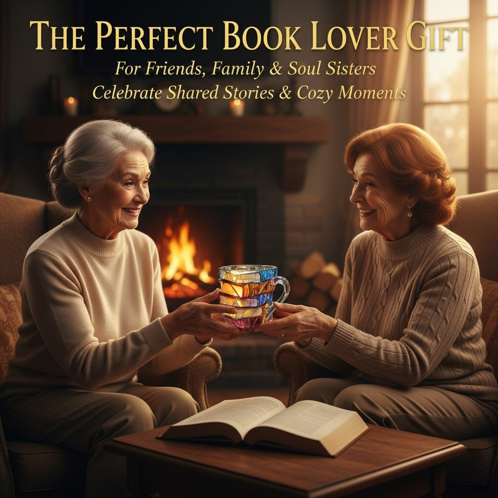【30%OFF】📚 Taza de café pintada en 3D con forma de libro.