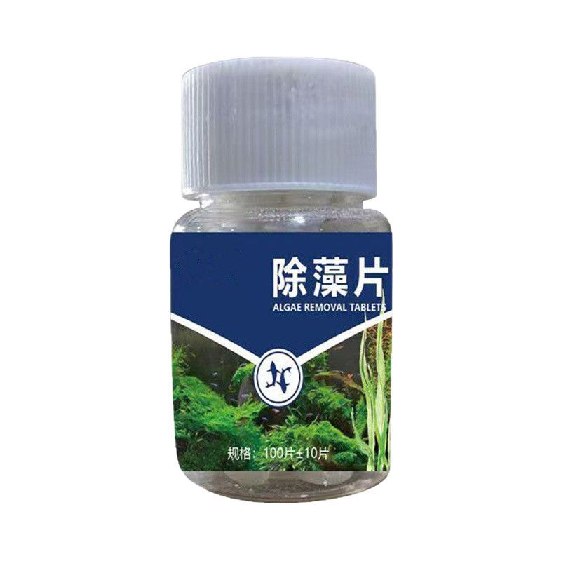 🔥Compra 2 y llévate 2 gratis (4 botellas-400 piezas)🐠🌿 Pastillas purificadoras de agua para acuario