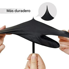 ⚡50% de descuento🎁 【100 piezas - Talla L】Guantes profesionales de nitrilo: resistentes, antideslizantes, resistentes a las manchas y a los arañazos